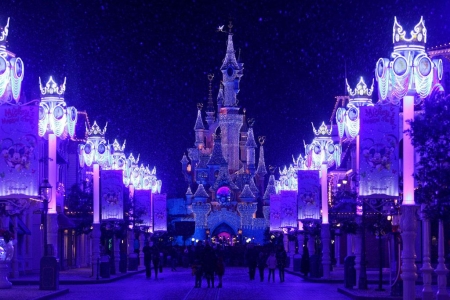Disney's Fairytale Christmas (Crystal Castle)