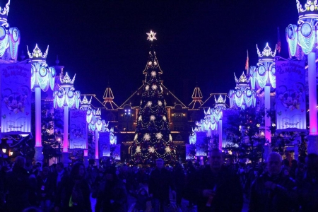Disney's Fairytale Christmas (Tree Lighting)