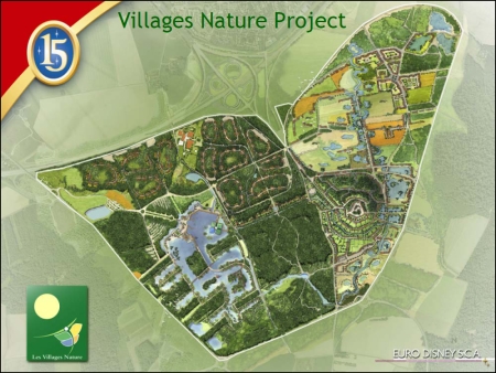 Les Villages Nature Map
